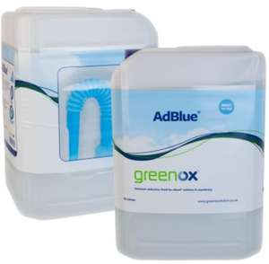 Greenox Adblue 10l - £12.07 - Click and Collect at GSF Car Parts