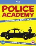 Police Academy: The Complete Collection [7 film] [Blu-ray] - £10.99 @ Amazon
