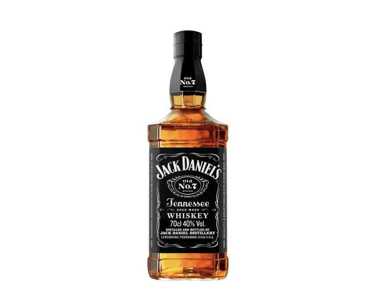 Jack Daniel's Tennessee Whiskey 70cl £18 @ Sainsbury's