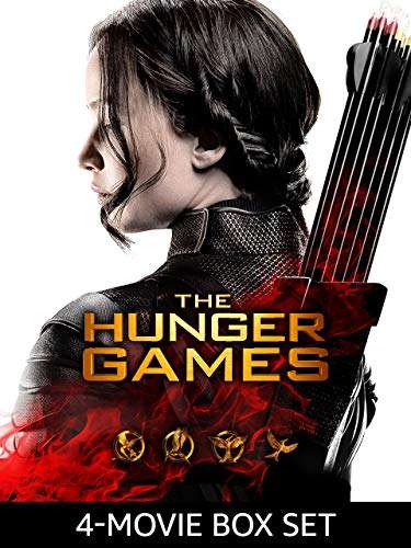 The Hunger Games: Complete 4-Film Collection [HD] - £5.99 to buy/own @Amazon Prime Video