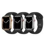 Apple Watch Series 7 Stainless Steel refurbished £299 @ loopmobile eBay