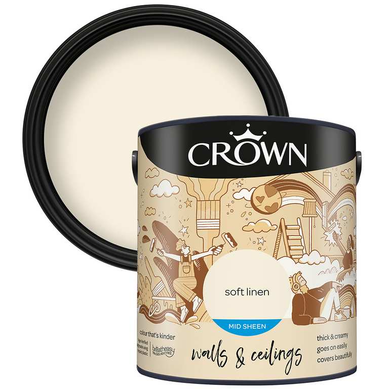 X2 Selected Crown Paint 2.5L (At Checkout)