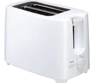 ESSENTIALS C02TW17 2-Slice Toaster - White w/ code (free c+c)