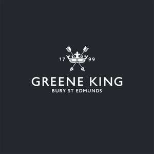 6p Pint - 1 per customer - (Monday 30th May) with code @ Greene King Pubs
