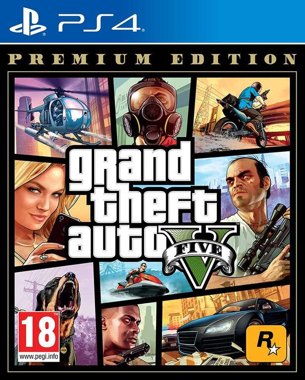 GTA V Premium Edition (PS4) £5 @ Tesco (Aylesbury Tring Road)