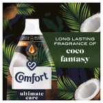 Comfort Ultimate Care Coco Fantasy Ultra-Concentrated Fabric Conditioner 870 ml (58 Washes) - Discount At Checkout