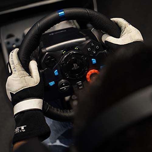 Used/Very Good: Logitech G29 Driving Force Racing Wheel n Floor Pedals - PS4/PS3/PC/Mac, £134.15 @ Amazon Warehouse