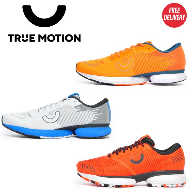 Mens True Motion Premium Running Shoes £43.79 delivered, using code @ Express Trainers