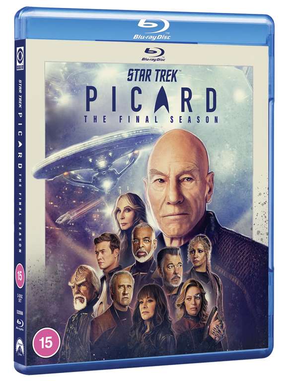 Star Trek: Picard Final Season Blu-ray at Amazon for £17.76 | hotukdeals