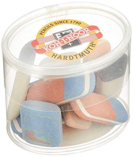 KOH-I-NOOR 6510010001TD Tub of Natural Pebble Eraser