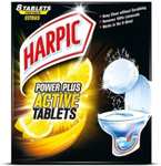 Harpic Powerplus Toilet Cleaning Tablets, Citrus, 8 tablets - Pack of 6 - £3 each (minimum quantity: 3) @ Amazon