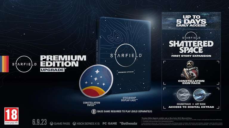 Starfield Premium Edition Upgrade Xbox Series X|S : Click & collect only
