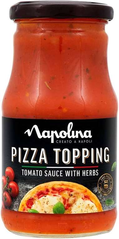 Napolina Tomato Pizza Sauce 430g - Crosby, Liverpool