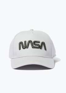 Grey NASA cap - £4 + free click and collect @ Matalan