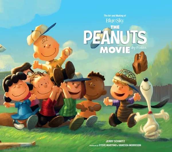 The Art & Making Of The Peanuts Movie [Hardcover] by Jerry Schmitz