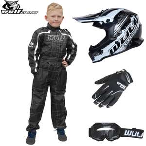 Wulfsport Kids Off Road Motocross Helmet Motorbike Gloves Goggles Race Suit - £87.30 delivered using voucher code @ globalbikeonline / eBay