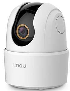 Imou Smart Wireless WiFi Security Camera 2.5K 4MP, 360° Home Security Baby Camera, Siren £26.99 @ Dispatches from Amazon Sold by Imou Direct