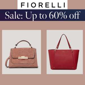 Sale Up to 60% off (No code needed) + Extra 15% Off With Code + Free Shipping over £50 (otherwise £3.99) - @ Fiorelli