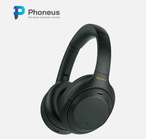 Sony WH-1000XM4 Black Wireless Noise Cancelling Over Ear style Headphones W/Code - Sold by PhoneUsLtd