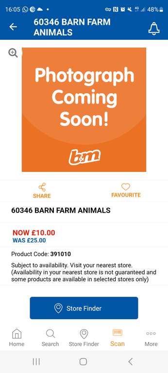 LEGO City Barn & Farm Animals 60346 (Stoke-on-Trent)