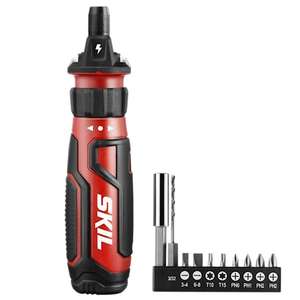 SKIL Rechargeable 4V Cordless Screwdriver sold and FB Amazon US