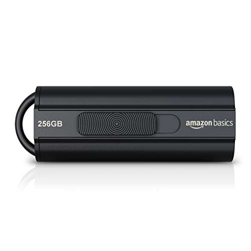 Amazon Basics - 256 GB, USB 3.1 Flash Drive, Read Speed up to 130 MB/s £17.99 @ Amazon