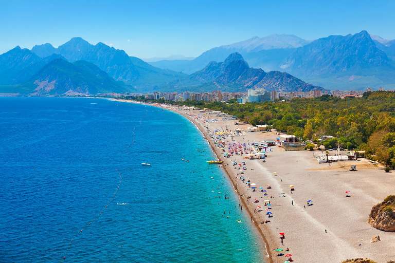 Return flights Manchester to Antalya, Turkey - departs Wednesday 7th July / returns Thursday 13th July - £100pp @ TUI
