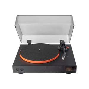 JBL Spinner BT Turntable ( Bluetooth with AptX-HD / Built-in Phono Stage / Black + Orange ) w/code @ Peter Tyson