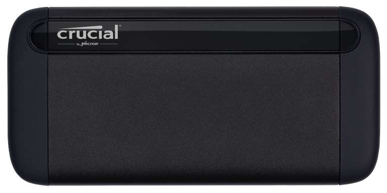 Crucial X8 4TB Portable SSD - £244.68 + further 10% off for first time customers @ Crucial