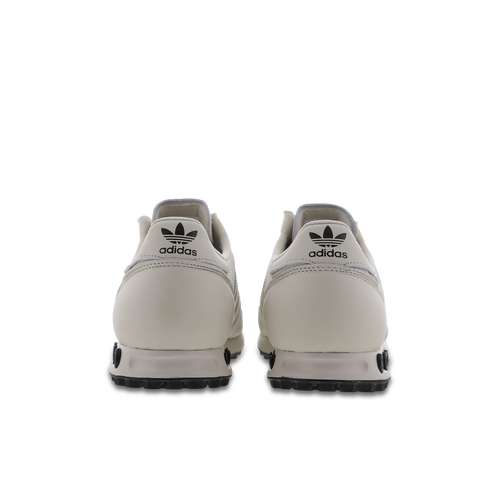 Adidas Originals La Trainer Unisex Trainers, Size: 8, Core black/beige/footwear White - Leather and Textile