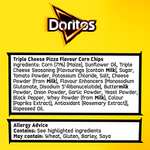 Doritos Triple Cheese Pizza, 180g (S&S £1.35 or less)