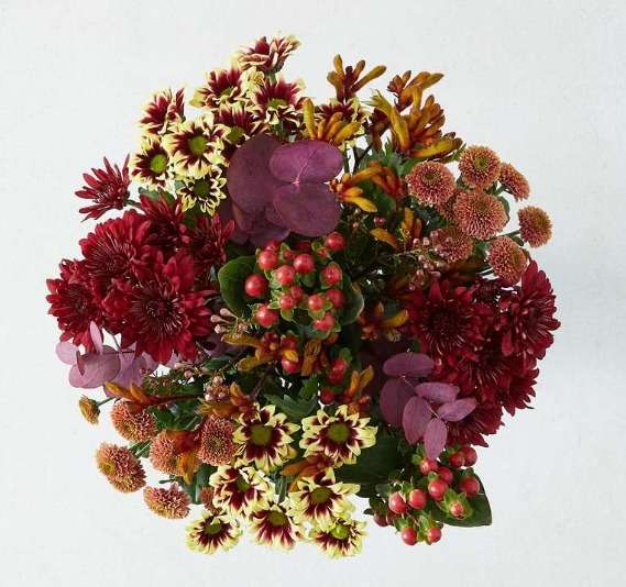 Christmas Colours Bouquet (Free Nominated Day Delivery until 24th December) £20 @ Marks & Spencer
