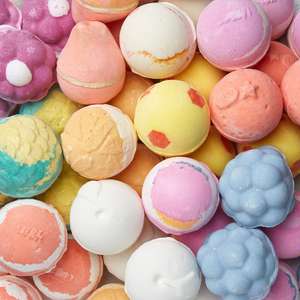 Free Bath Bomb on Weds 27th April - Ask in store @ Lush