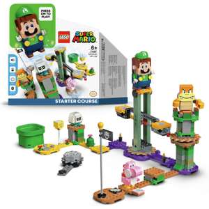 LEGO Super Mario Adventures Luigi Starter Course Toy 71387 + free click and collect @ Argos