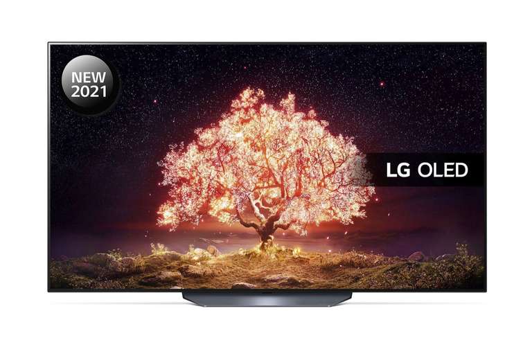 LG OLED77B16LA 77” B1 4K UHD Smart OLED TV with Freeview Play and Freesat - £1497 Delivered @ RGB Direct