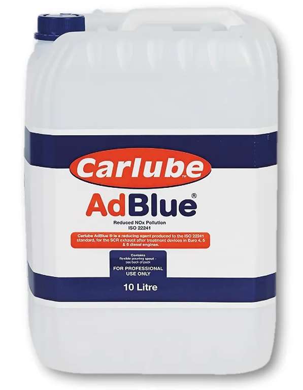 Carlube 10L Adblue £16.99 - Aldi