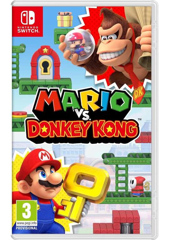 [Nintendo Switch] Mario vs Donkey Kong