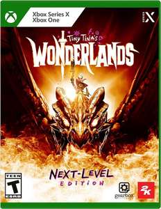 Tiny Tina's Wonderlands Next Level Edition (Xbox Series X) Free Click & Reserve at selected stores