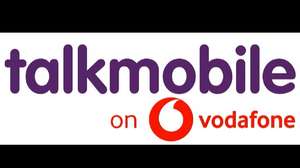 Talkmobile (Vodafone) 100GB 5G data, Unltd min/text, EU roaming + £25 Automatic cashback - £11.95pm/12 ( = £9.87pm with cashback
