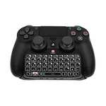 Official Sony Playstation 4 Bluetooth Wireless Mini Keyboard Gadget By Numskull