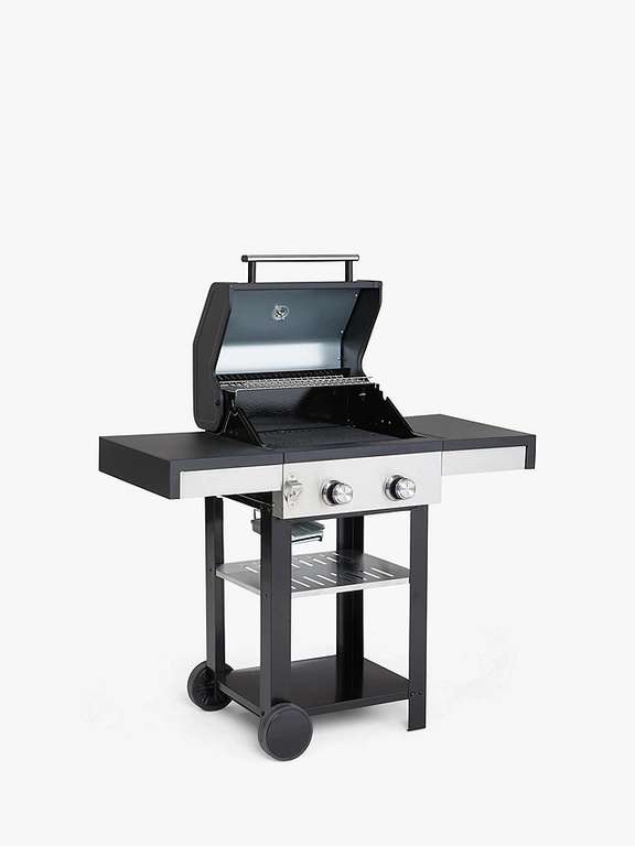 John Lewis 3-Burner Gas BBQ