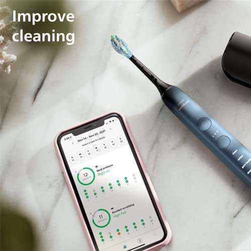 Philips Sonicare DiamondClean 9000 Series Power Electric Toothbrush Special Edition Model HX9911/89