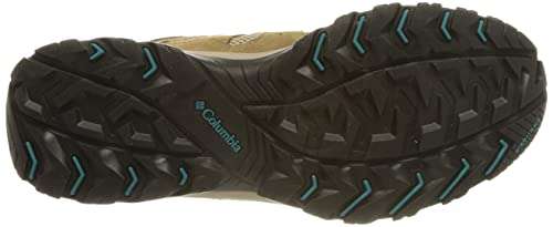 Columbia Redmond 3 Mid Waterproof High Rise Hiking Shoes for Women Size 9 only £33.22 at Amazon