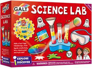 Galt Toys, Science Lab, Science Kit for Kids £7.50 with voucher at Amazon