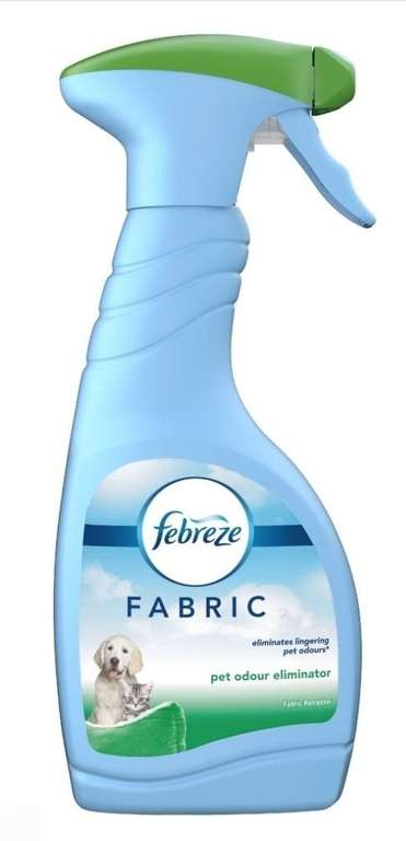 Febreze Pet Odour Fabric Refresher 500ml £1.65 with Free Collection @Wilko