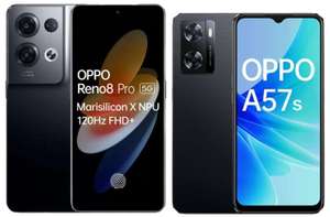 OPPO Reno8 Pro Smartphone 5G, 6.7 120Hz £249 Like New / Oppo A57S 64GB Like New £69 / Samsung Galaxy S22 £339 (+£10 Top-Up New Customers)