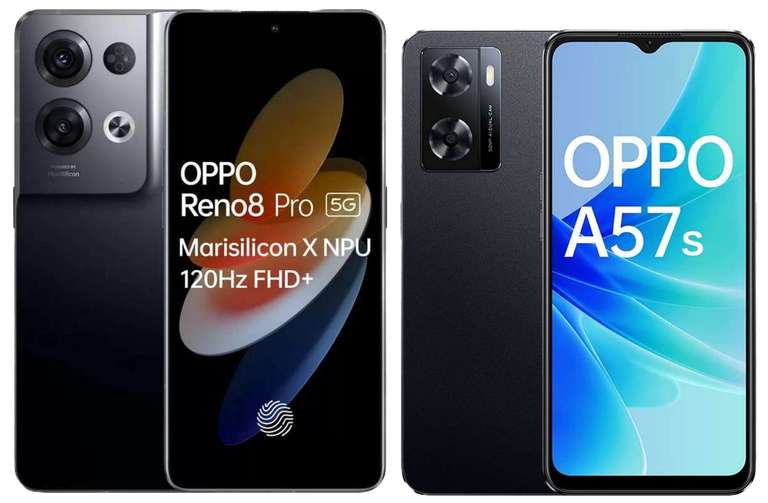 OPPO Reno8 Pro Smartphone 5G, 6.7 120Hz £249 Like New / Oppo A57S 64GB Like New / Samsung Galaxy S22 £339 (+£10 Top-Up New Customers) | hotukdeals