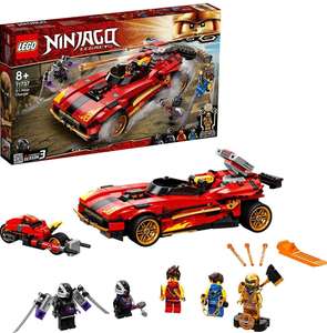 LEGO Speed Champions 76911 007 Aston Martin, 76912 Fast & Furious £13.99 each + £3 C&C /Ninjago 71737 Legacy Charger £34.99 Free C&C @ Very