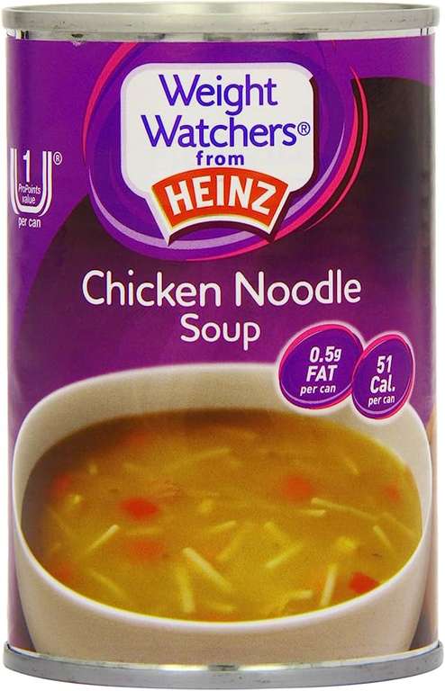 Weight Watchers (Heinz) Chicken Noodle Soup 295g - 9p instore @ Farmfoods, Ipswich