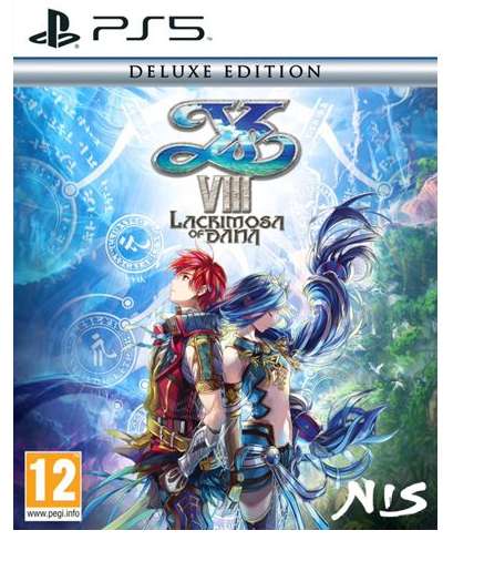 Ys VIII: Lacrimosa of DANA - Deluxe Edition (PS5) £30.39 @ Hit